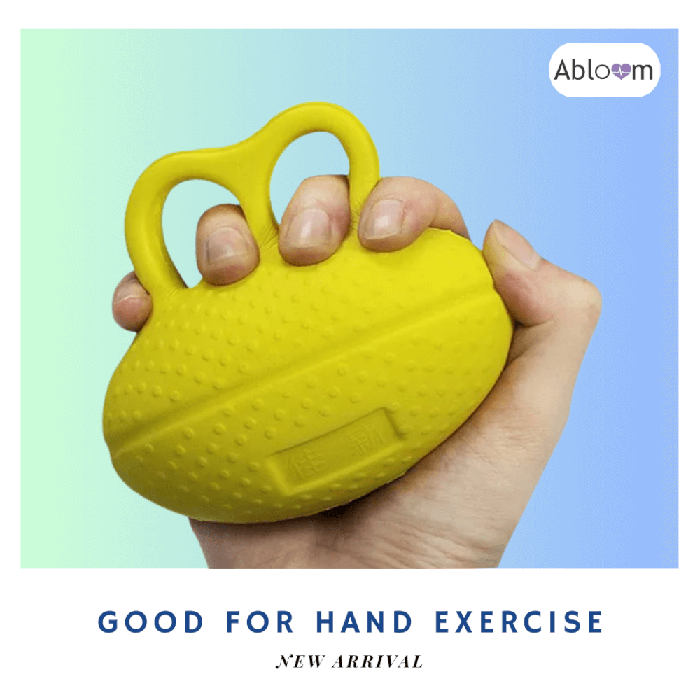 ลูกบอลบริหารมือ แบบสวมนิ้ว ABLOOM คละสี